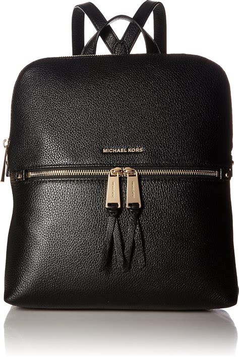 michael kors rhea backpack slim|Michael Kors rhea colorblock backpack.